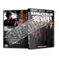 Gangsterler Şehri - Gangster Land 2017 Cover Tasarımı (Dvd Cover)